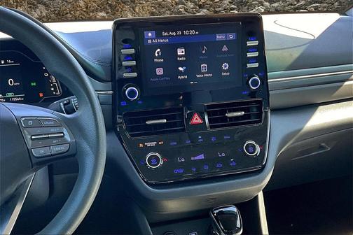 2022 Hyundai IONIQ Hybrid Blue