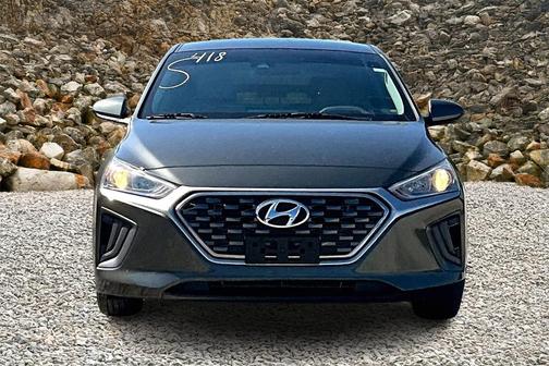 2022 Hyundai IONIQ Hybrid Blue