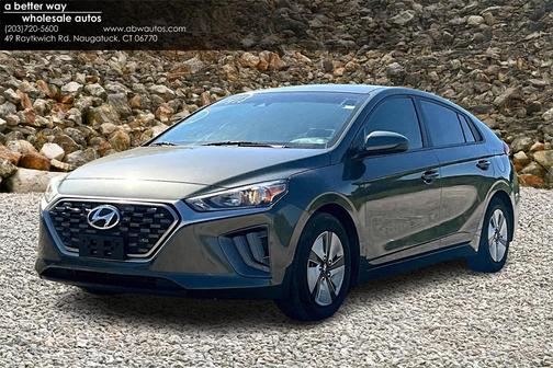 2022 Hyundai IONIQ Hybrid Blue