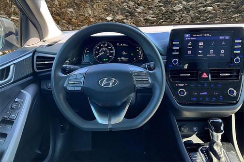 2022 Hyundai IONIQ Hybrid Blue