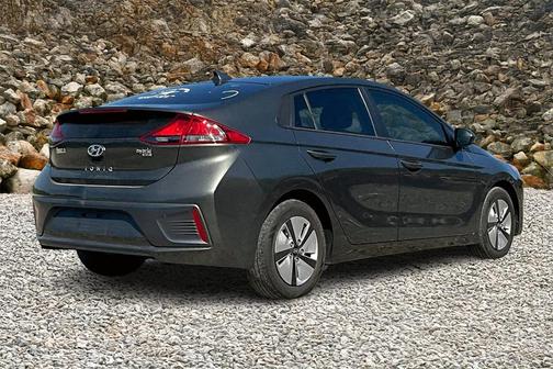 2022 Hyundai IONIQ Hybrid Blue