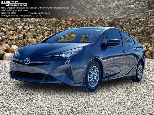 2016 Toyota Prius Two Eco
