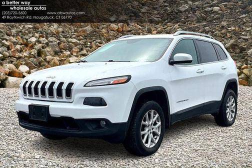 2018 Jeep Cherokee Latitude Plus