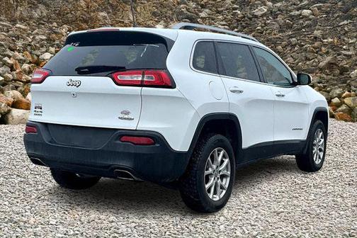 2018 Jeep Cherokee Latitude Plus