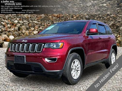 Velvet Red Pearlcoat 2020 Jeep Grand Cherokee Laredo