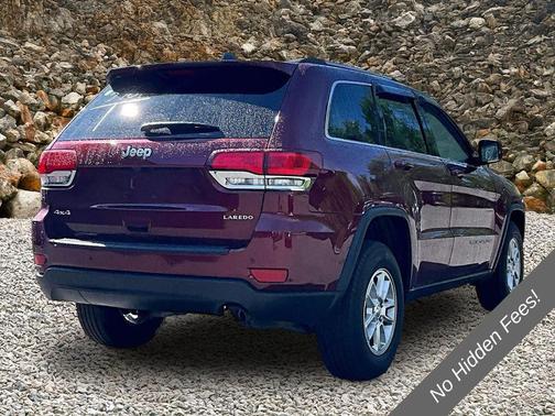 Velvet Red Pearlcoat 2020 Jeep Grand Cherokee Laredo