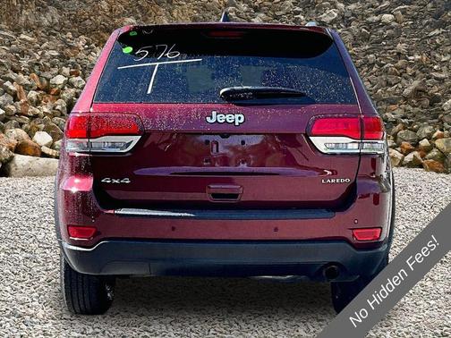 Velvet Red Pearlcoat 2020 Jeep Grand Cherokee Laredo