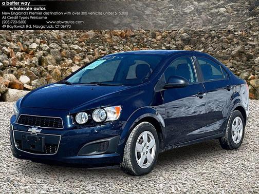 2015 Chevrolet Sonic LS