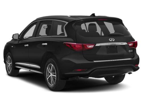 Black Obsidian 2019 INFINITI QX60 Pure