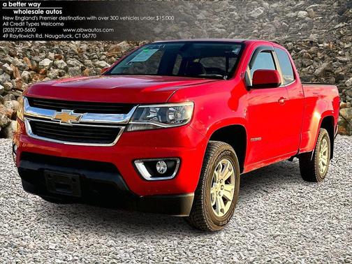 2016 Chevrolet Colorado LT