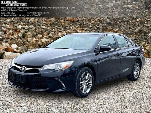 2017 Toyota Camry LE