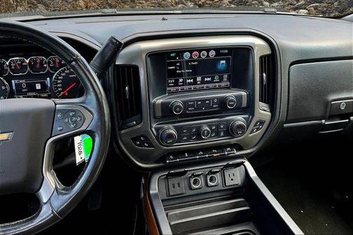 2017 Chevrolet Silverado 1500 High Country