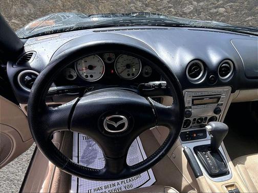 Black Cherry Mica 2005 Mazda MX-5 Miata LS