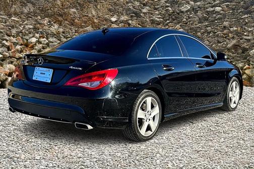 2015 Mercedes-Benz CLA-Class 4MATIC