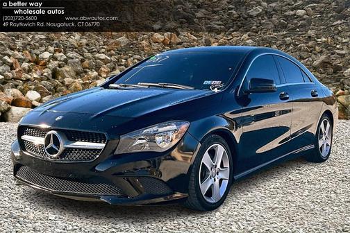 2015 Mercedes-Benz CLA-Class 4MATIC