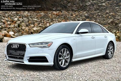 2018 Audi A6 2.0T Premium Plus