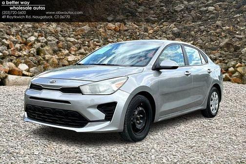 2021 Kia Rio S