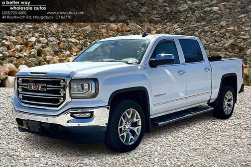 2017 GMC Sierra 1500 SLT