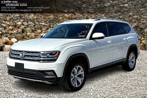 2018 Volkswagen Atlas 3.6L SE
