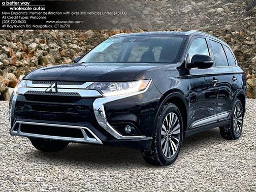2020 Mitsubishi Outlander ES