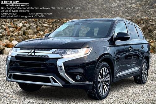 2020 Mitsubishi Outlander ES