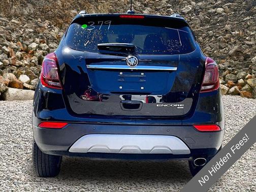 Ebony Twilight Metallic 2019 Buick Encore Essence