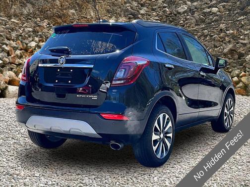 Ebony Twilight Metallic 2019 Buick Encore Essence