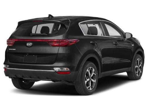 Black Cherry Pearl 2022 Kia Sportage LX