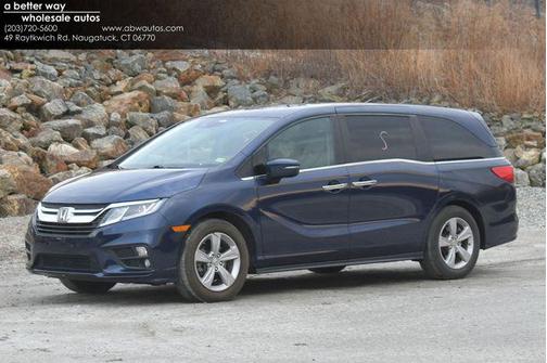 2020 Honda Odyssey EX-L