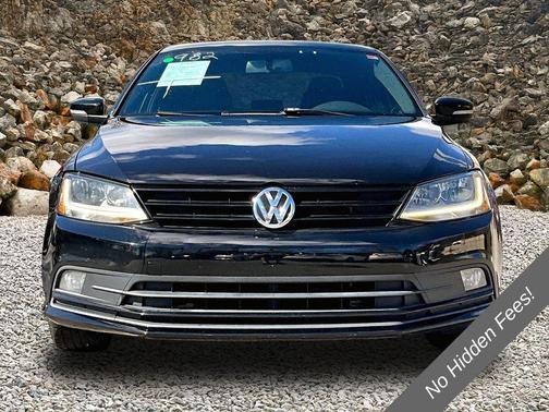 Black Uni 2018 Volkswagen Jetta 1.8T SE Sport