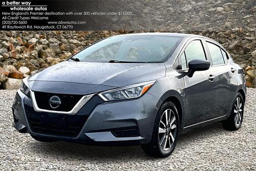 2021 Nissan Versa 1.6 SV