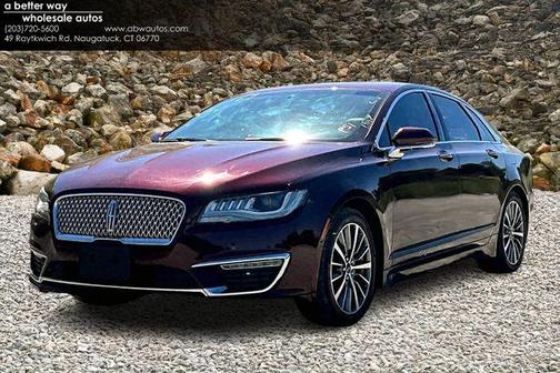 2017 Lincoln MKZ Base