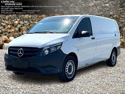 2018 Mercedes-Benz Metris Base