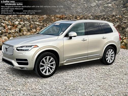 2016 Volvo XC90 T6 Inscription
