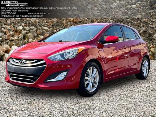 Volcanic Red 2013 Hyundai Elantra GT Base