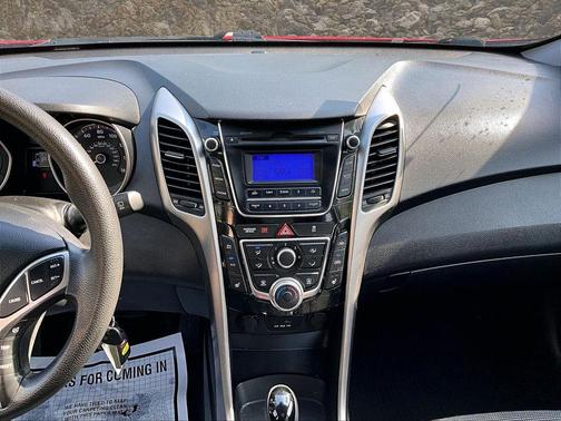 Volcanic Red 2013 Hyundai Elantra GT Base