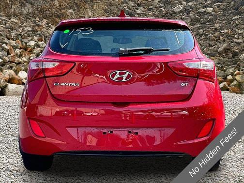 Volcanic Red 2013 Hyundai Elantra GT Base