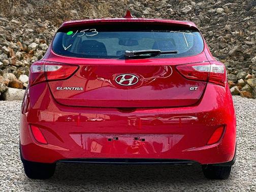 Volcanic Red 2013 Hyundai Elantra GT Base