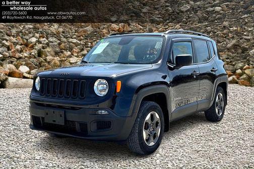 2018 Jeep Renegade Sport