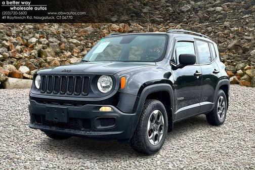 2018 Jeep Renegade Sport