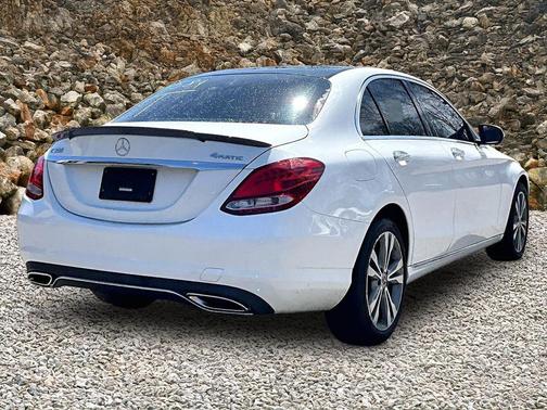 White 2018 Mercedes-Benz C-Class C 300 4MATIC