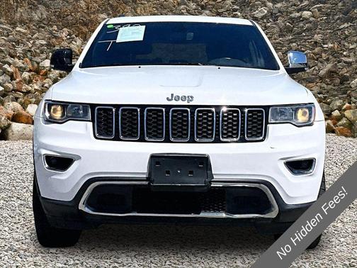 Bright White Clearcoat 2020 Jeep Grand Cherokee Limited