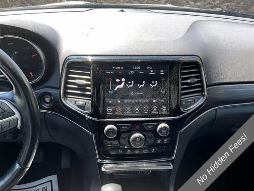 Bright White Clearcoat 2020 Jeep Grand Cherokee Limited