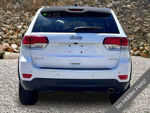 Bright White Clearcoat 2020 Jeep Grand Cherokee Limited