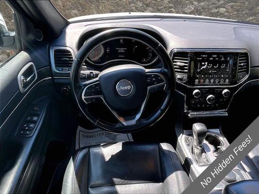 Bright White Clearcoat 2020 Jeep Grand Cherokee Limited