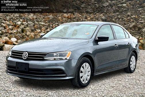2015 Volkswagen Jetta Man S w/Technology