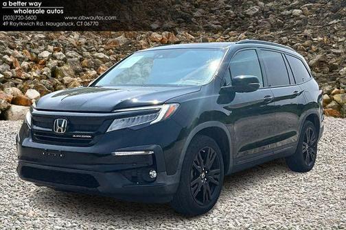 2020 Honda Pilot AWD Black Edition