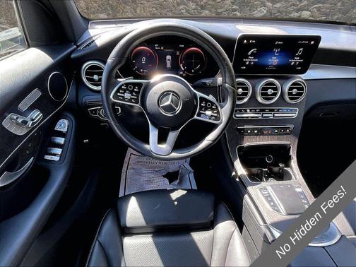 White 2021 Mercedes-Benz GLC 300 4MATIC