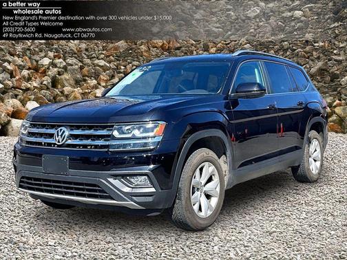 2019 Volkswagen Atlas 3.6L SE