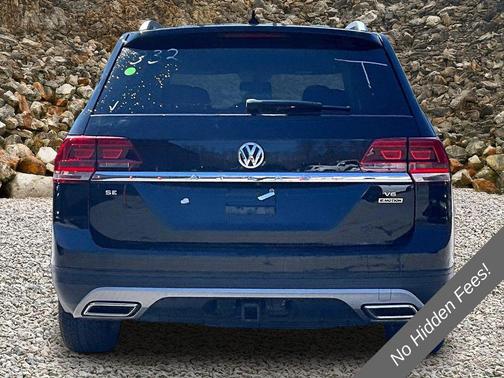 Deep Black 2019 Volkswagen Atlas 3.6L SE